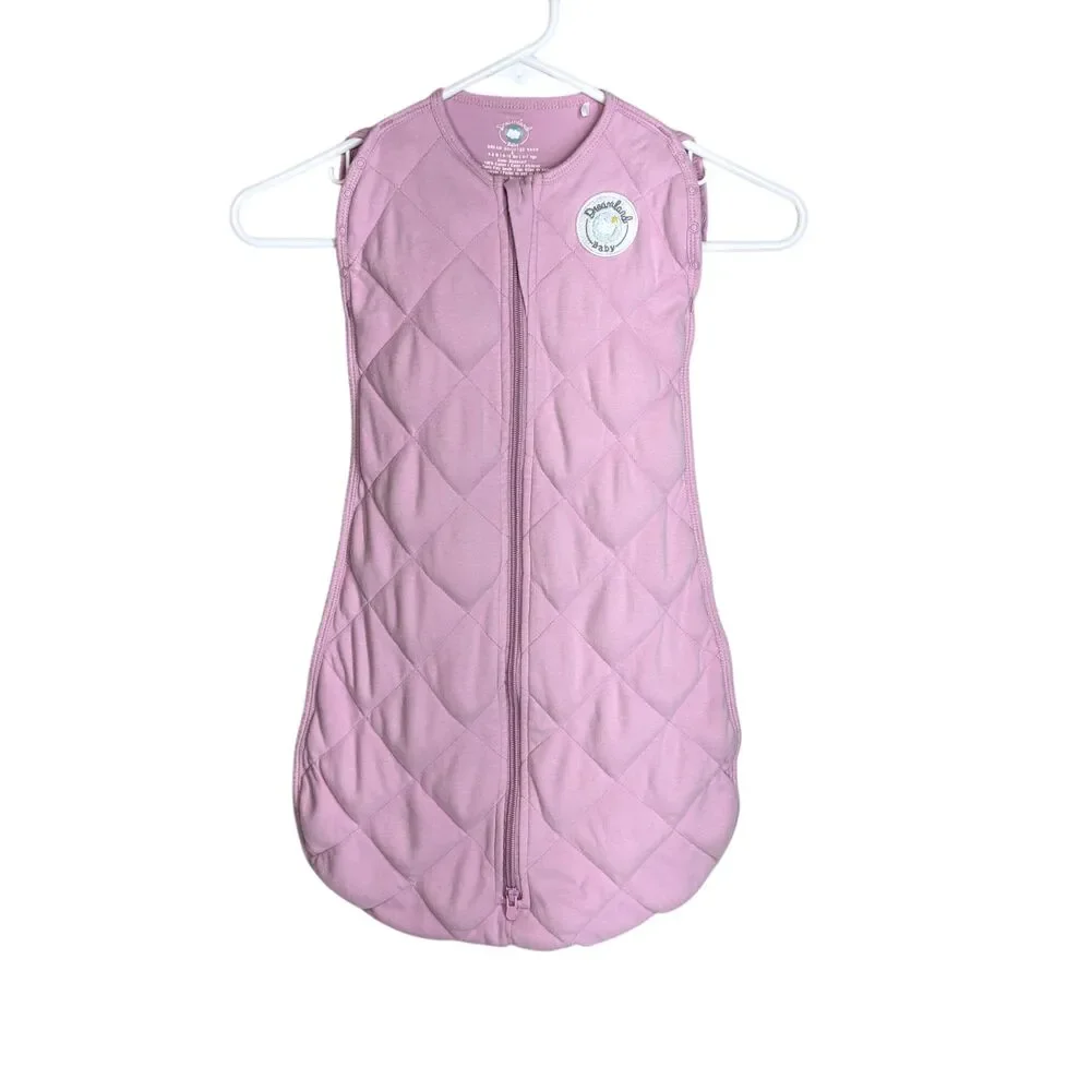 Love To Dream Pink Quilted Sleep Sack by Love To Dream